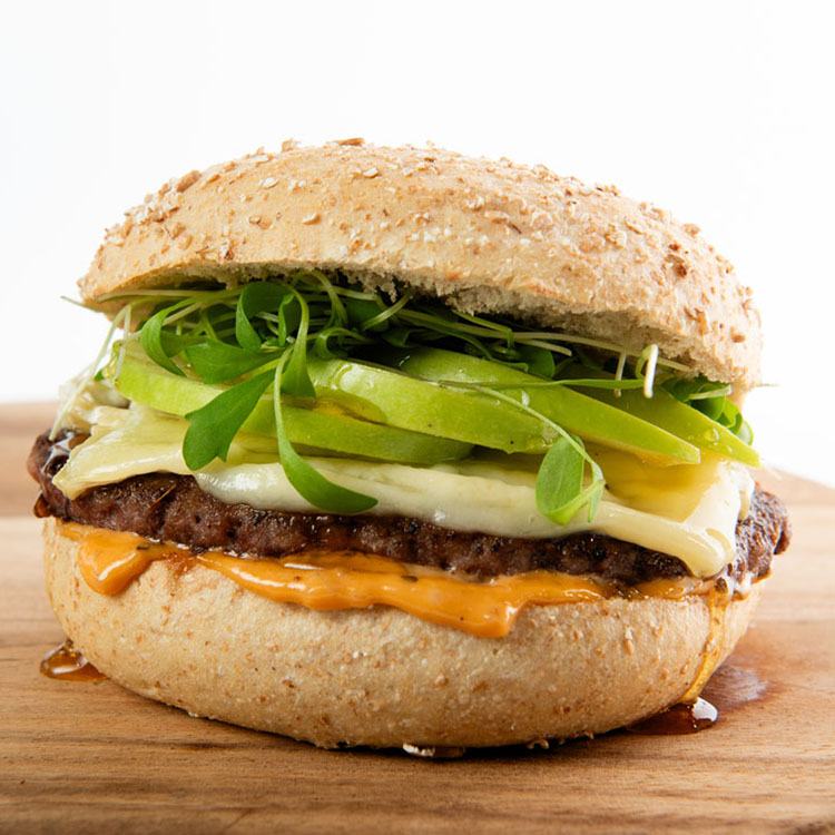 French burger