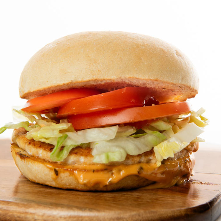 Chicken burger puur